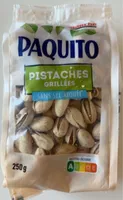 Pistaches grillées sans sel ajouté