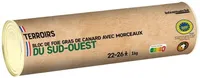 BLOC DE FOIE GRAS DE CANARD DU SUD OUEST IGP AVEC MORCEAUX 1kg BTE METAL P&C TRAD Massif LS (saisonnier)