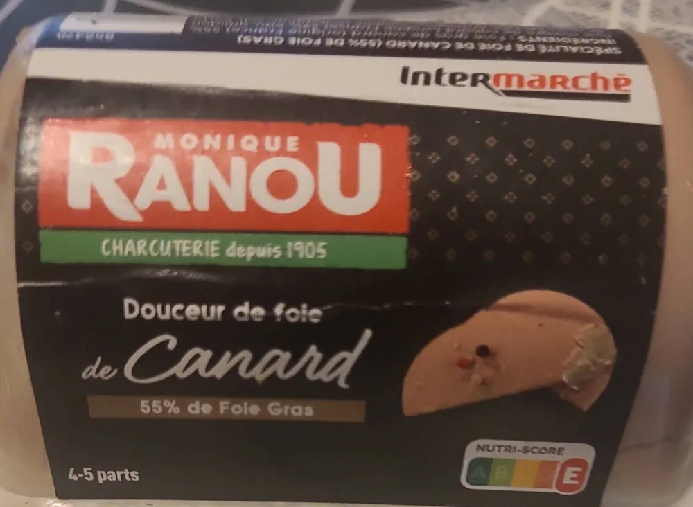 Festif 2025 - douceur de foie de canard 55% de foie gras 180g