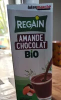 Boisson végétale amande chocolat BIO