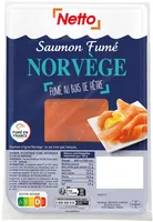 Saumon fumé Netto