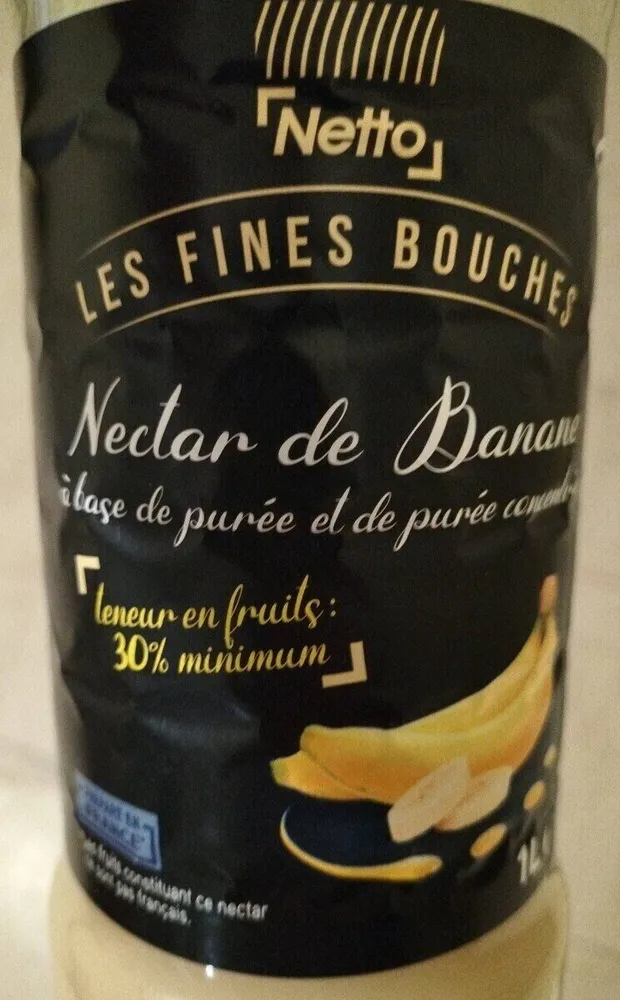 Nectar de banane