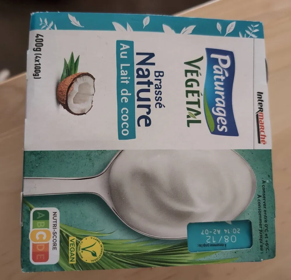 Brasse coco nature