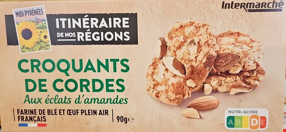 Croquants des cordes