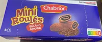 Mini roulés goût tout chocolat