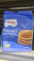 PANCAKES NATURES ŒUFS FRAIS