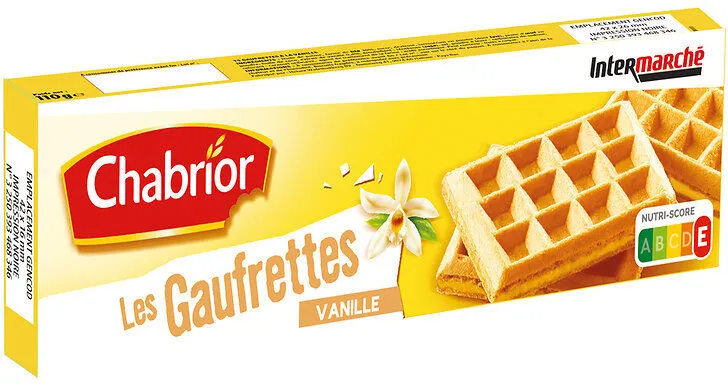 Gaufrettes Vanille