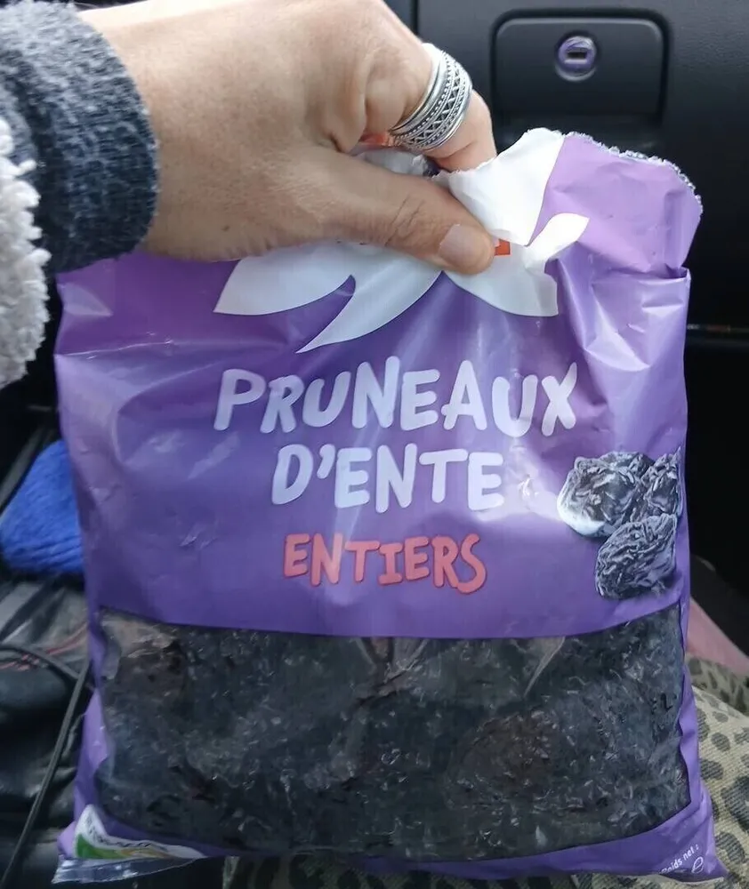 Pruneaux d ente