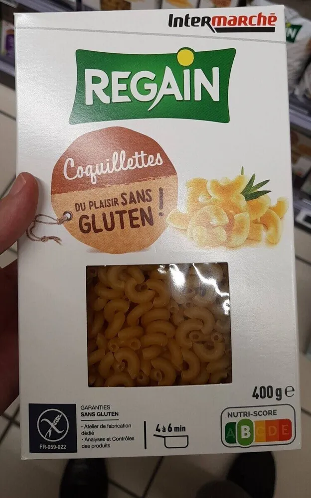 Coquillettes sans gluten