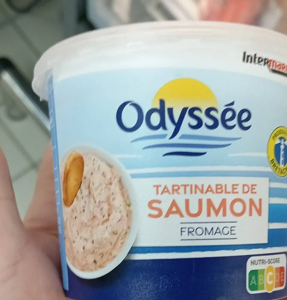 Tartinable saumon fromage