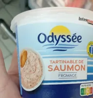 Tartinable saumon fromage