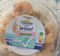 Odyssée apéro crevettes