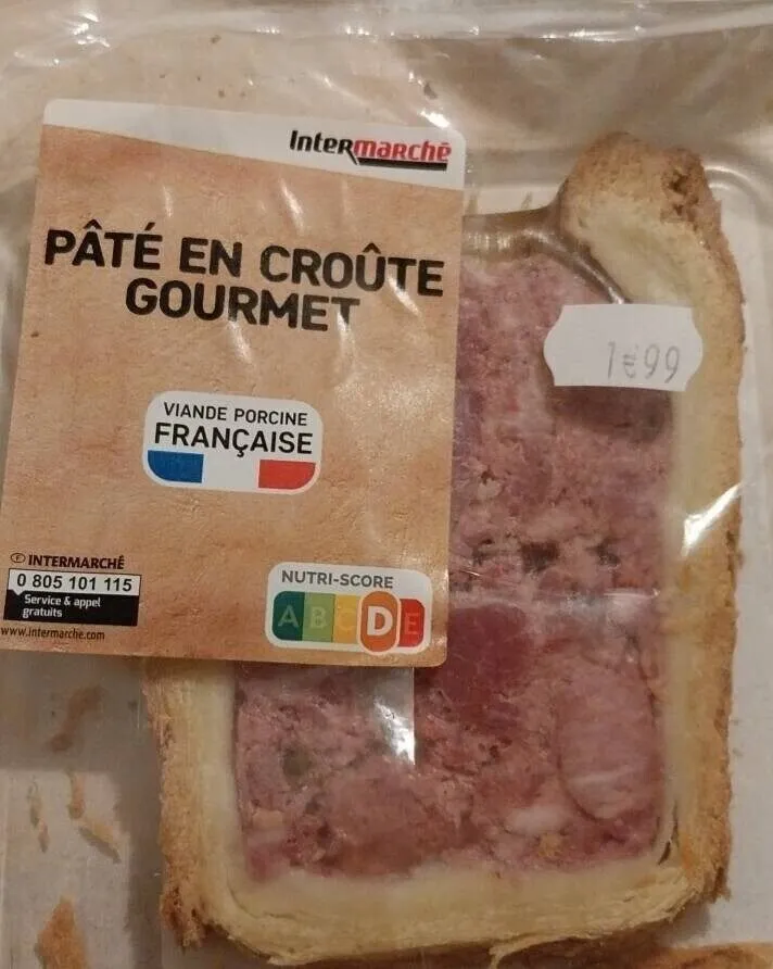 Pâté en croûte gourmet