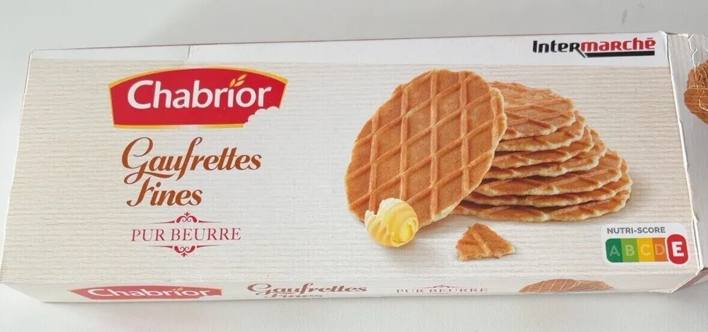 Gaufrettes fines