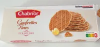 Gaufrettes fines
