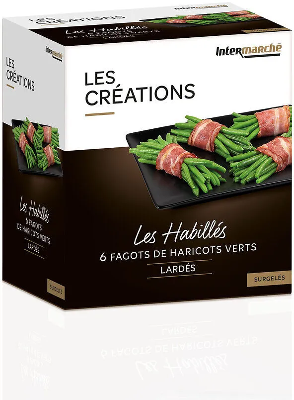 PFA - Fagots de haricots vert et poitrine de porc fumé