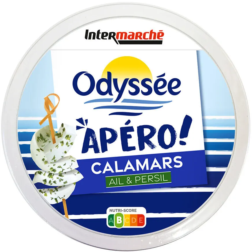 Apero calamars