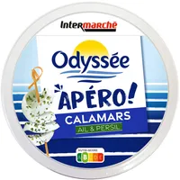 Apero calamars