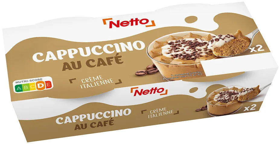 Capuccino café