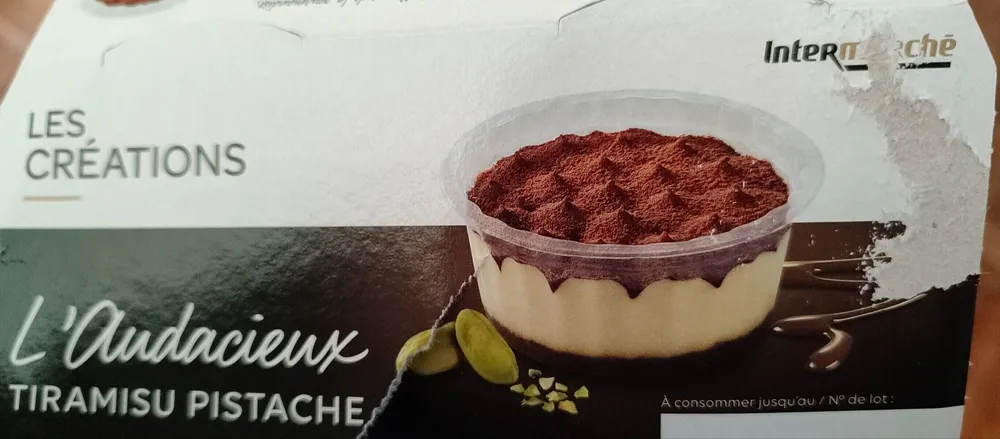 TIRAMISU PISTACHE 2x100g