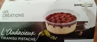 TIRAMISU PISTACHE 2x100g