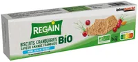 Biscuit cranberry amande moins de sucres bio