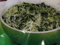 epinards en branches a la creme