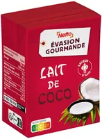 Lait de coco