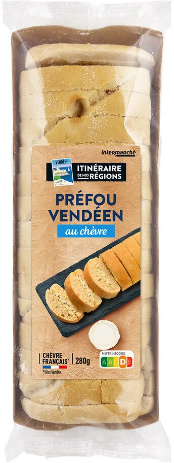 Prefou vendéen au chèvre