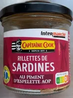 Rillettes de sardines
