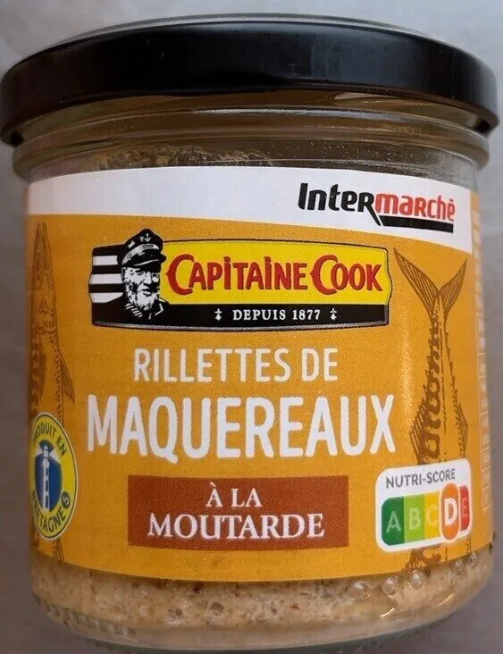 Rillettes de Maquereaux