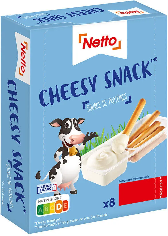Cheesy snack