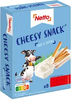 Cheesy snack