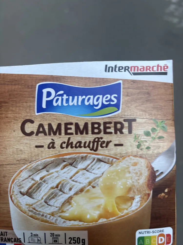 Camembert à chauffer 250g