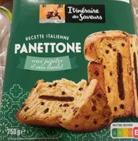 Panettone pépites et coeur chocolat