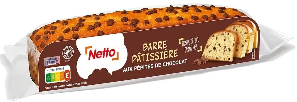 barre pâtissière