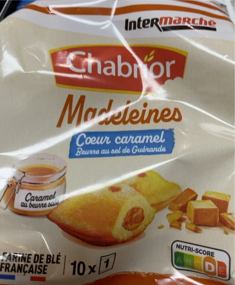 Madeleine fourrée au Caramel Beurre Salé - 300g