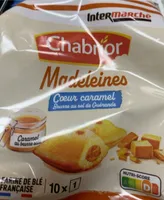 Madeleine fourrée au Caramel Beurre Salé - 300g
