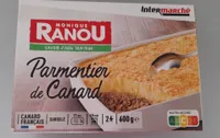 Parmentier de canard 600g