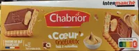 Cœur onctueux lait et noisettes