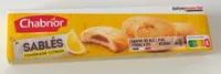 Sablés fourrage citron