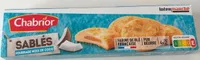 Sables pur beurre fourrage noix de coco