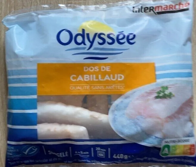 Dos de cabillaud