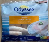 Dos de cabillaud