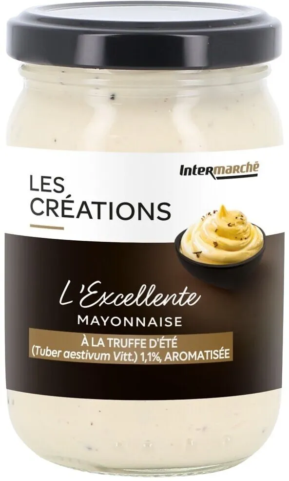 Mayonnaise à la truffe blanche d’été