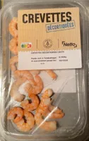 Crevettes décortiquées cuites