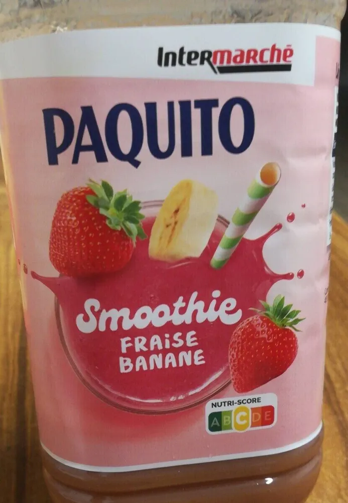 Smoothie Fraise Banane