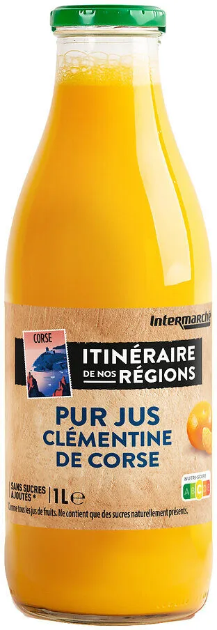 Pur jus de clementineCorse