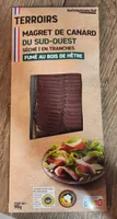 Magret de canard du sud ouest fumé