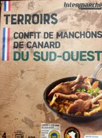 Confit de Mancons de Canard du S-O